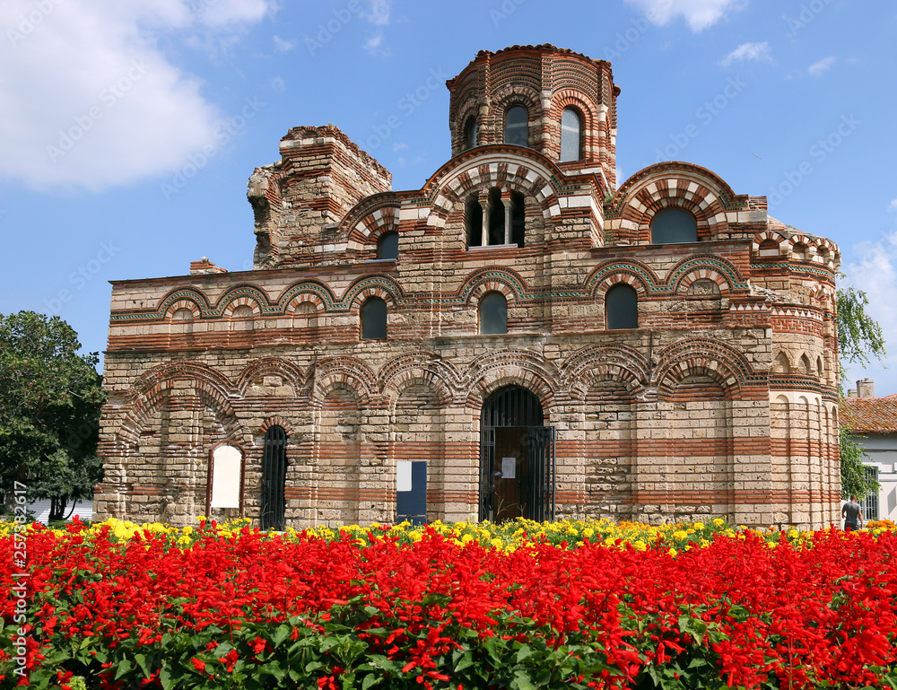 Church of Christ Pantocrator Nessebar Bulgaria