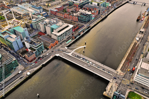Photography Dublin - Luftbilder von Dublin mit DJI Mavic 2 Drohne fotografiert aus ca