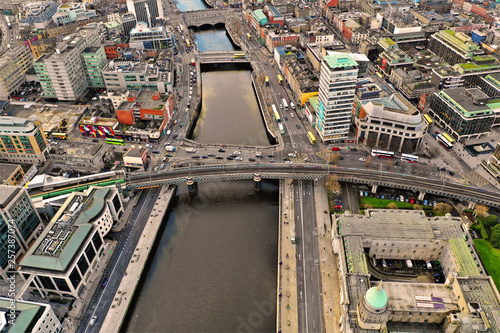 Photography Dublin - Luftbilder von Dublin mit DJI Mavic 2 Drohne fotografiert aus ca