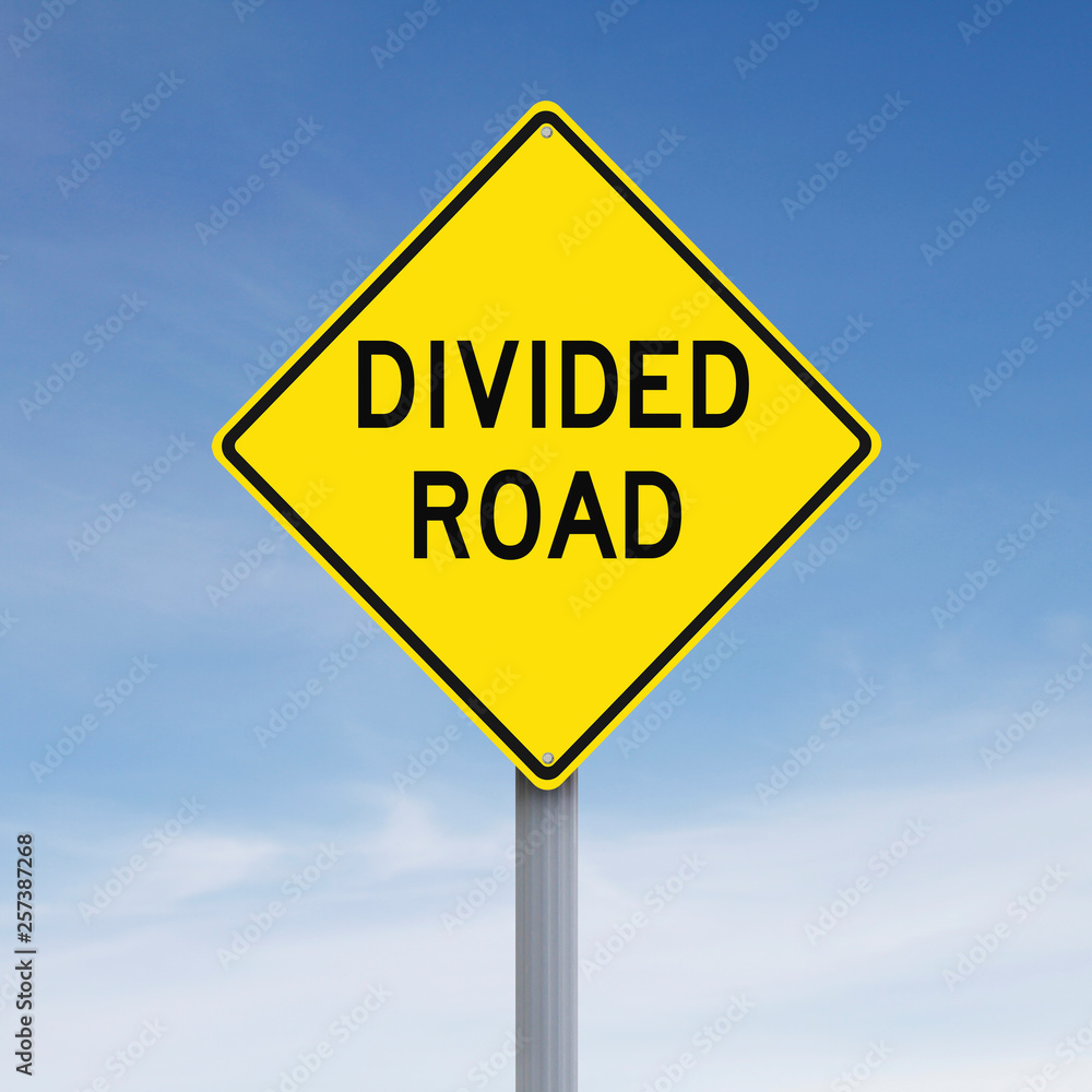 Divided Road