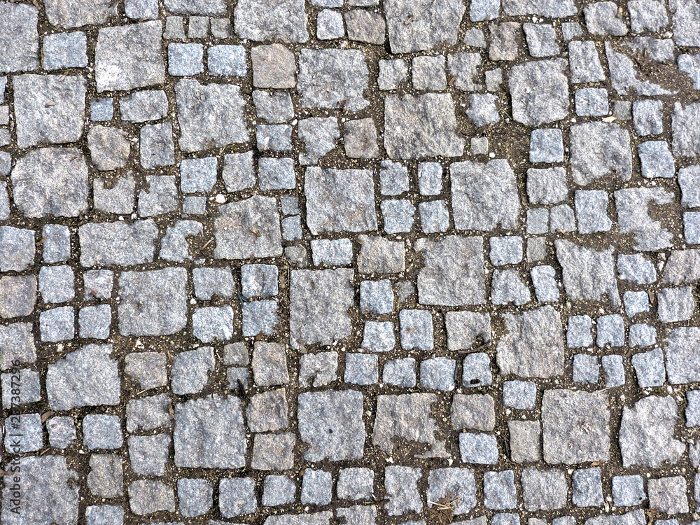 Obraz premium Cobblestone Texture