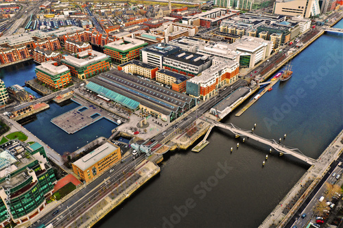 Dublin - Luftbilder von Dublin mit DJI Mavic 2 Drohne fotografiert aus ca. 100 Meter Höhe © Roman