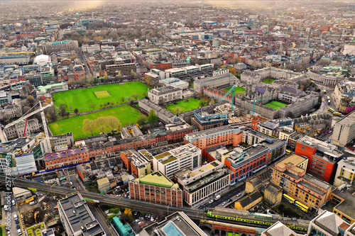 Photography Dublin - Luftbilder von Dublin mit DJI Mavic 2 Drohne fotografiert aus ca