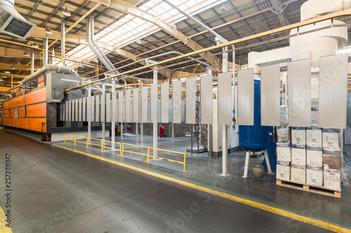 Foto Powder coating line
