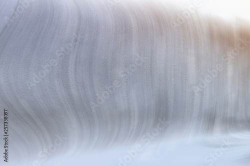 Background of vertical wavy lines of pastel abstract