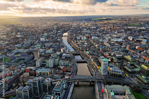 Photography Dublin - Luftbilder von Dublin mit DJI Mavic 2 Drohne fotografiert aus ca