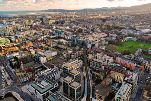 Photography Dublin - Luftbilder von Dublin mit DJI Mavic 2 Drohne fotografiert aus ca