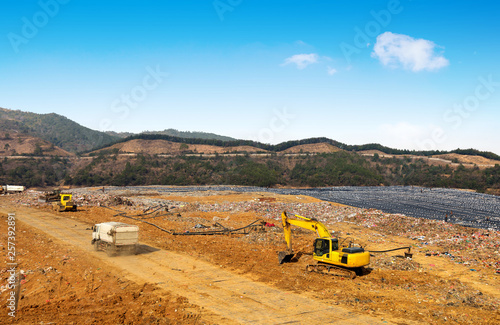 фотографія Landfill panorama