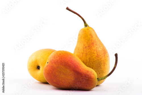  pear closeup. sweet pear