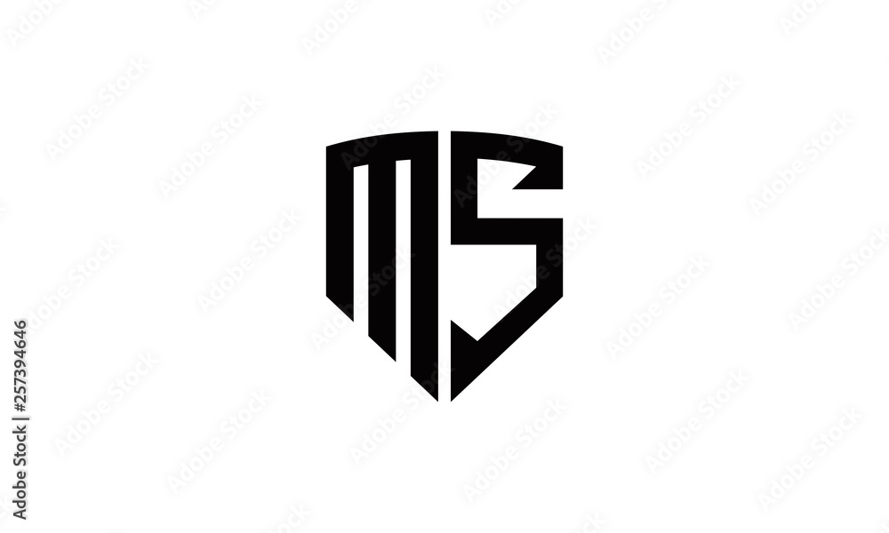 MS unique logo MS unique logo