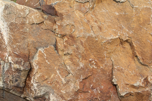 red natural stone background texture