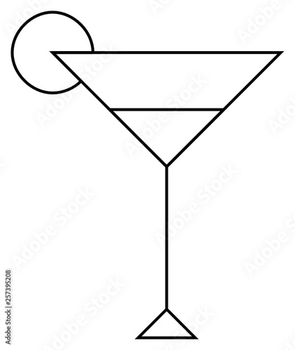 Cocktailglas