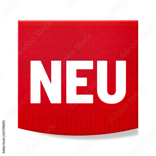 Neu Störer Rot
