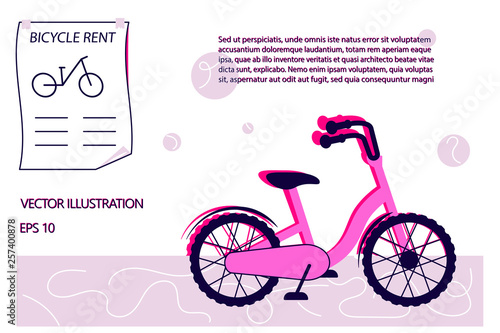 Bike rental campaign concept