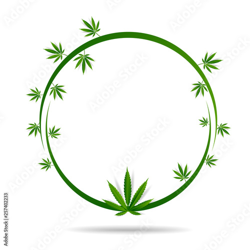 Cannabis marijuana design graphics