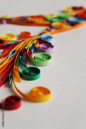 Hobbies: quilling photo