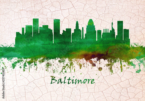 Baltimore Maryland skyline