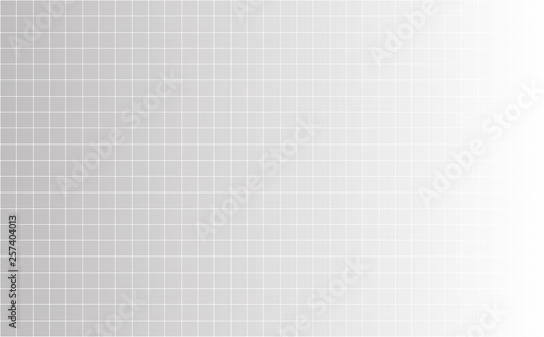 Abstract background, white square shape for text input And has a reflection on the edge of the work Vector tile surface design for background, cards, business cards or other work