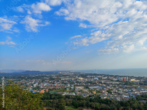 view of the city