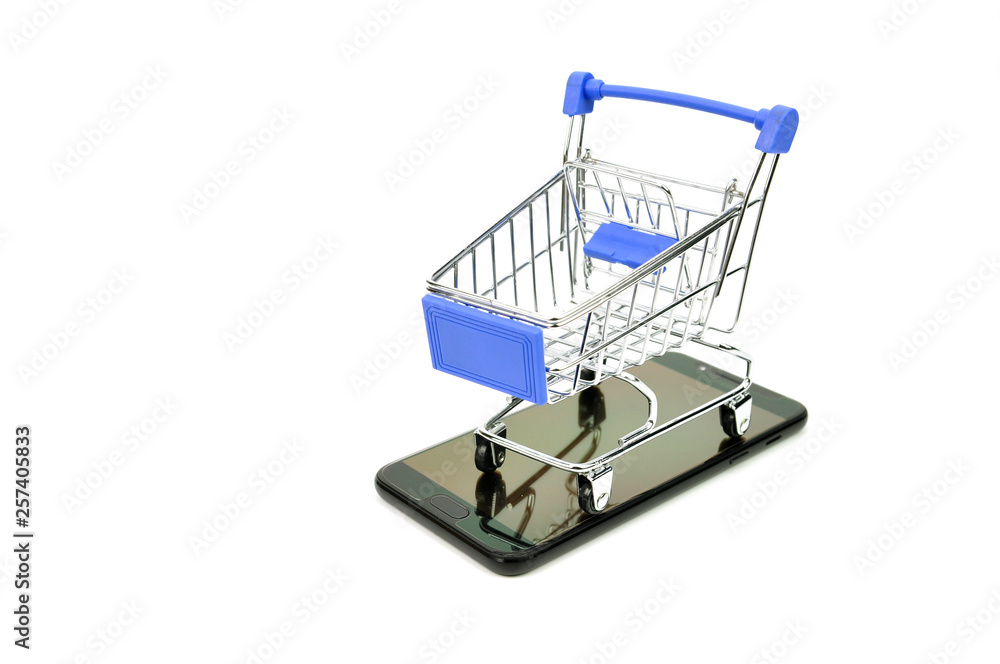 shopping on mobile
