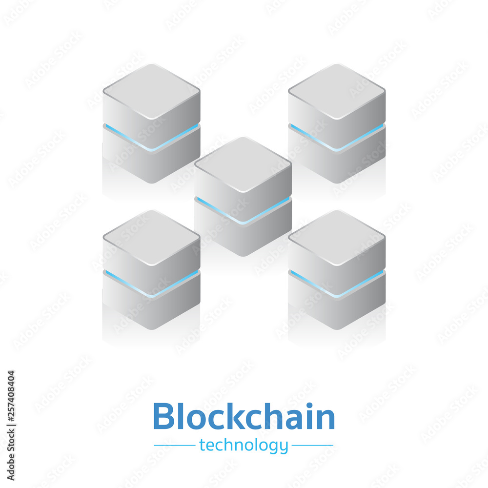 blockchain technology vector III blockchain technology vector III
