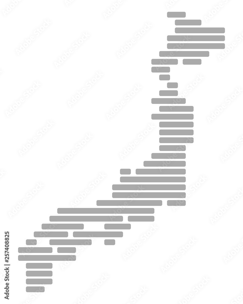 Karte von Japan Karte von Japan