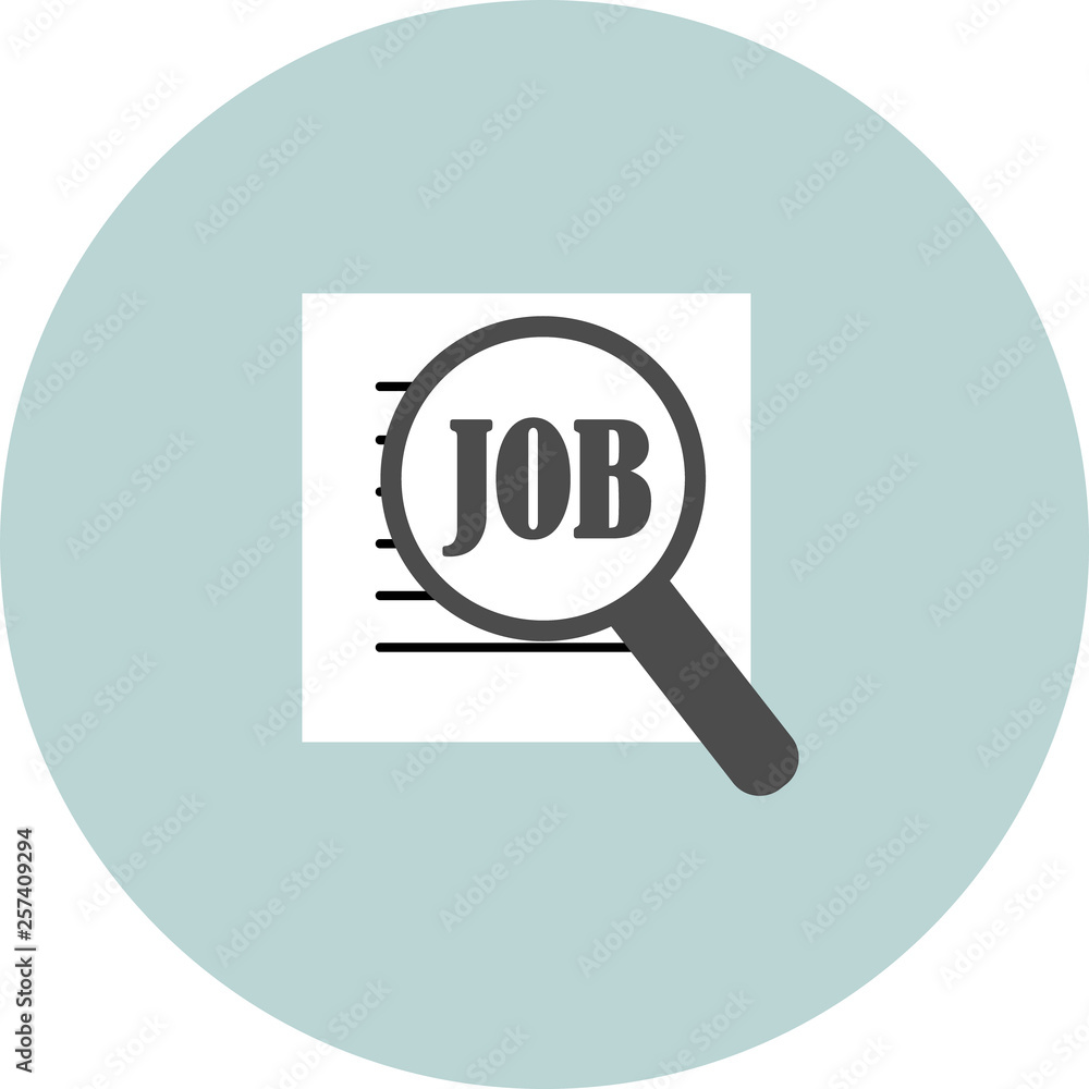 Search for employees and job, business, human resource. Looking for talent. Search man vector icon. Job search. Magnifying glass with men inside. Search for employees and job, business, human resource. Looking for talent. Search man vector icon. Job search. Magnifying glass with men inside.