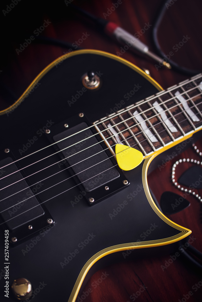 Fototapeta premium Guitar Sound Check