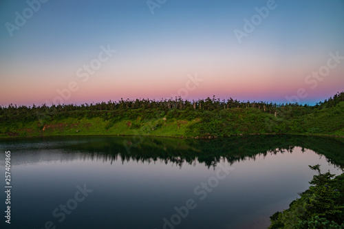  Early summer of Hachimantai 