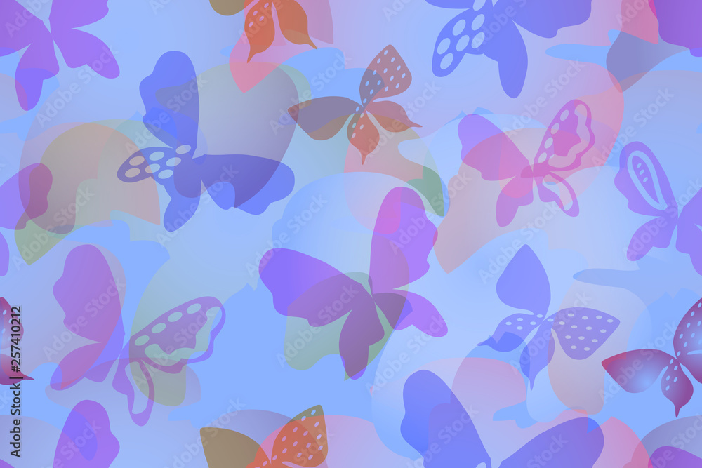 Vector seamless pattern. Vector seamless pattern.