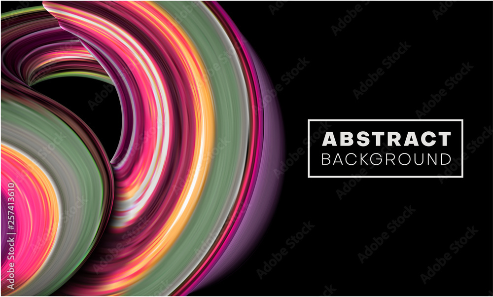 Creative abstract background with colorful brush stroke design. Creative abstract background with colorful brush stroke design.