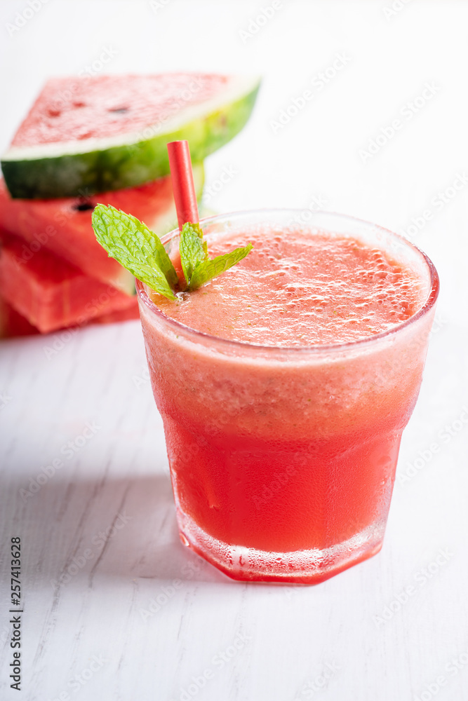 Watermelon smoothie Watermelon smoothie