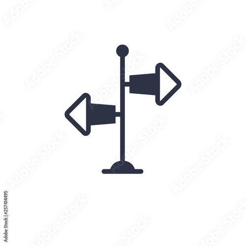  icon on white background. Simple element illustration from desert concept.