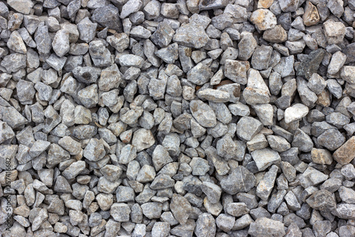 Gray dirty cobblestone textured background