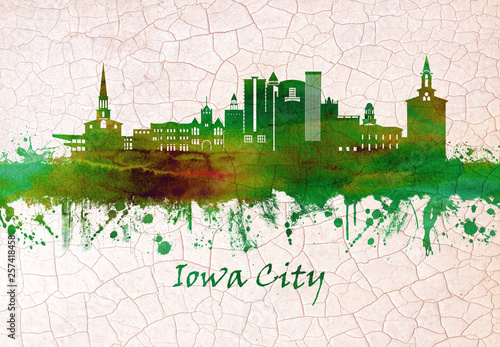 Iowa City skyline