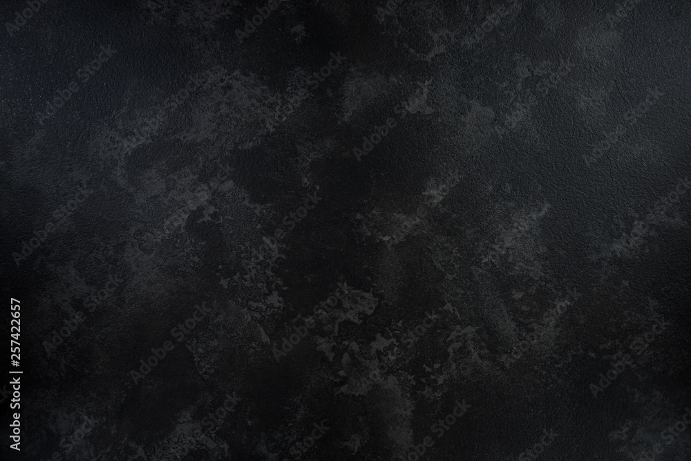 Naklejka premium Dark granite or marble texture abstract background