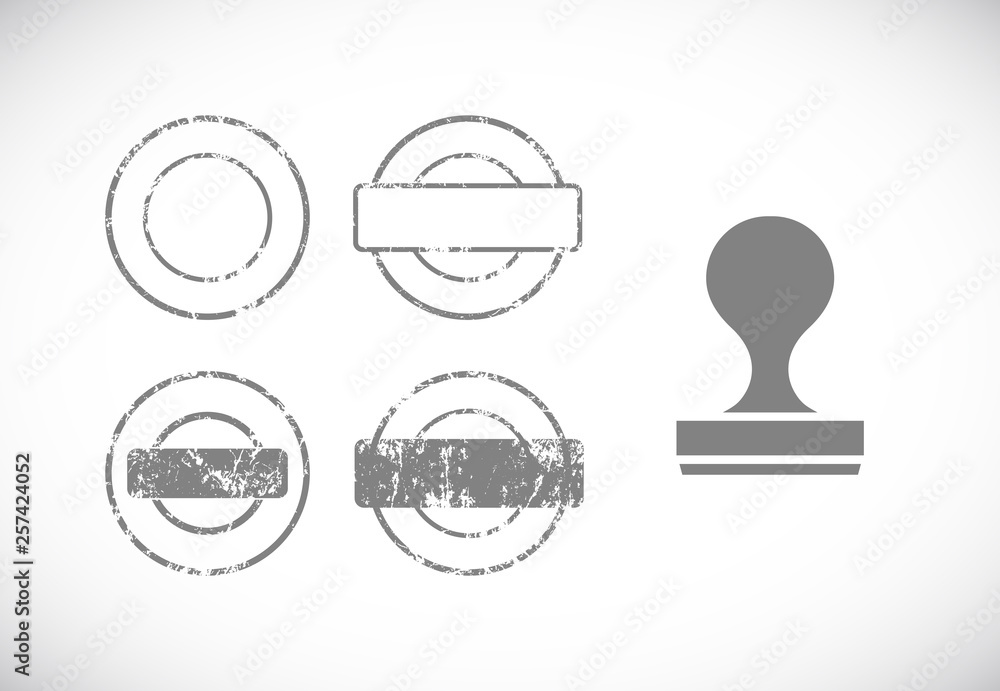 stamp icon stamp icon