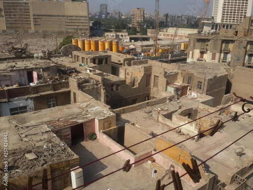 Cairo roof