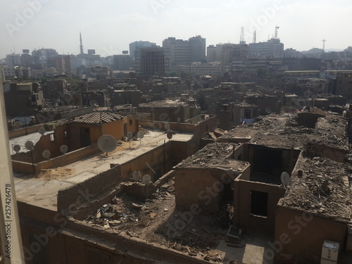 Cairo roof