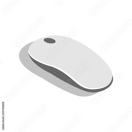 Pc mouse, isometric