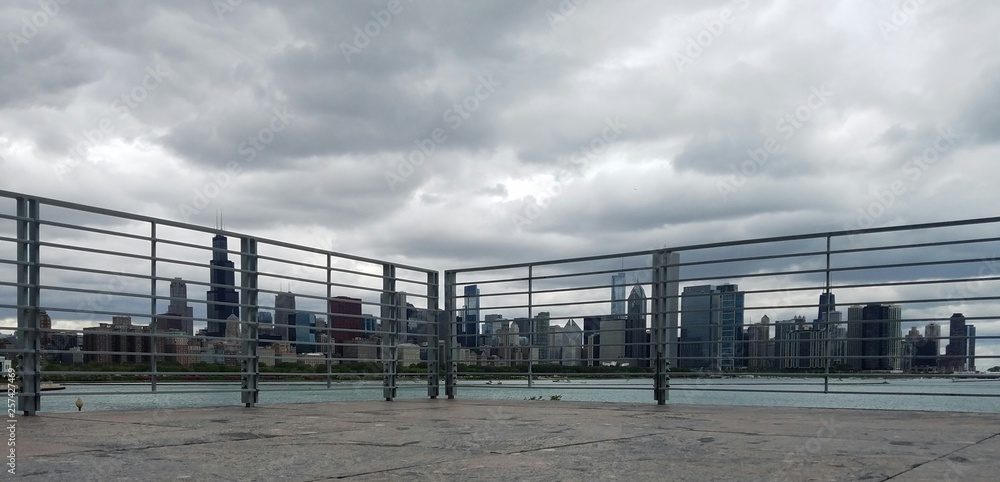 Obraz premium chicago