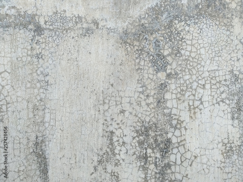 Wallpaper Mural Dirty and Old cement wall texture background. Weathered rusty metal abstract texture. Grunge background with peeling paint. Wall texture can be used as a wall frame and wall background. Torontodigital.ca