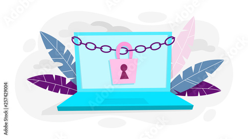 Data privacy concept