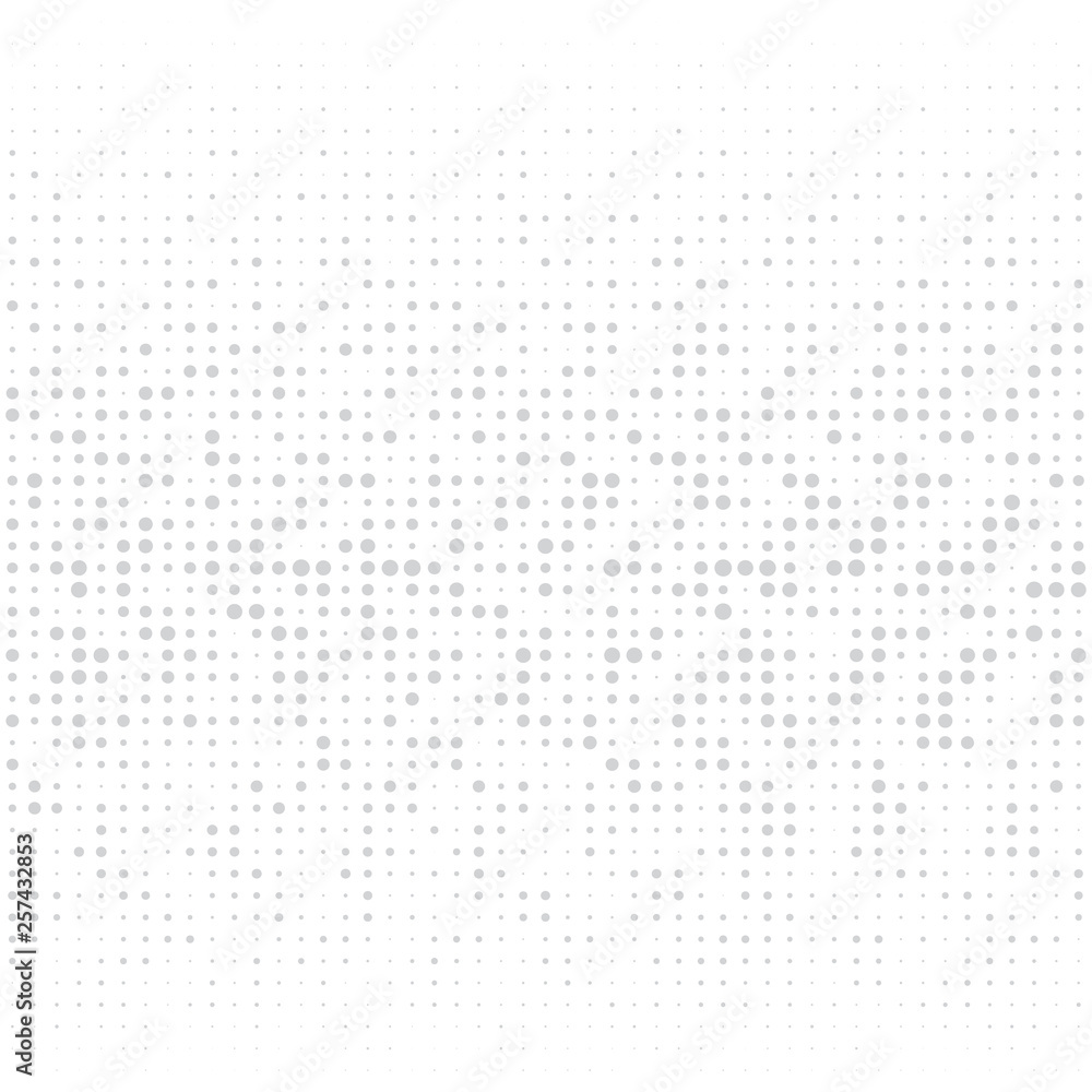 Gray bubbles on white background Gray bubbles on white background