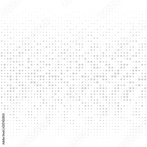  Gray bubbles on white background 