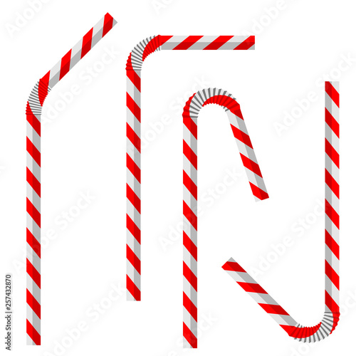 plastic drinking straws
