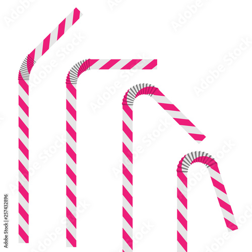 plastic drinking straws