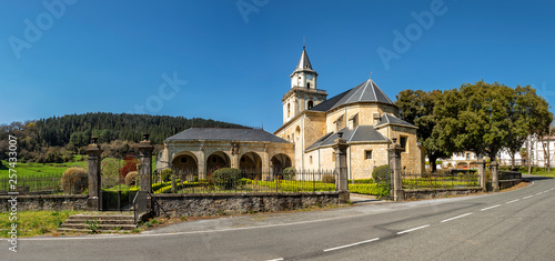 Obraz na płótnie La Encina church w salonie
