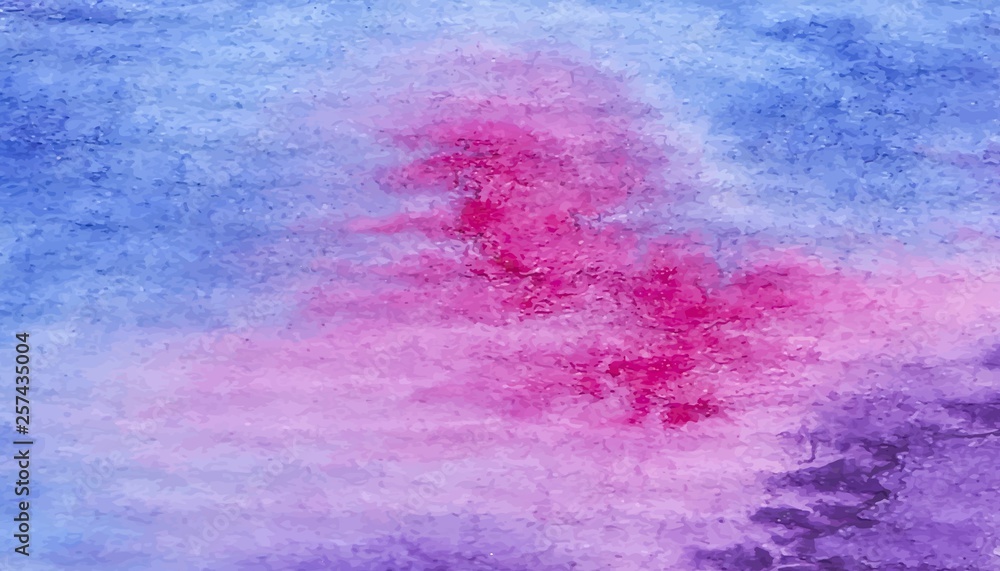 Hand painted watercolor background