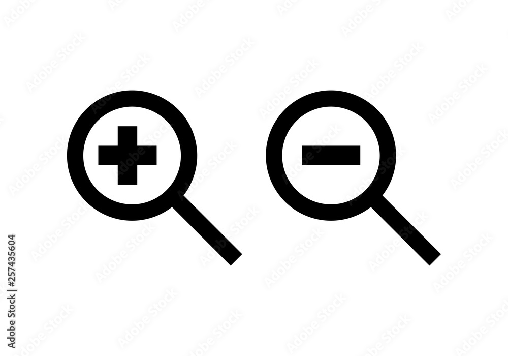 Search icon vector. search magnifying glass icon Search icon vector. search magnifying glass icon